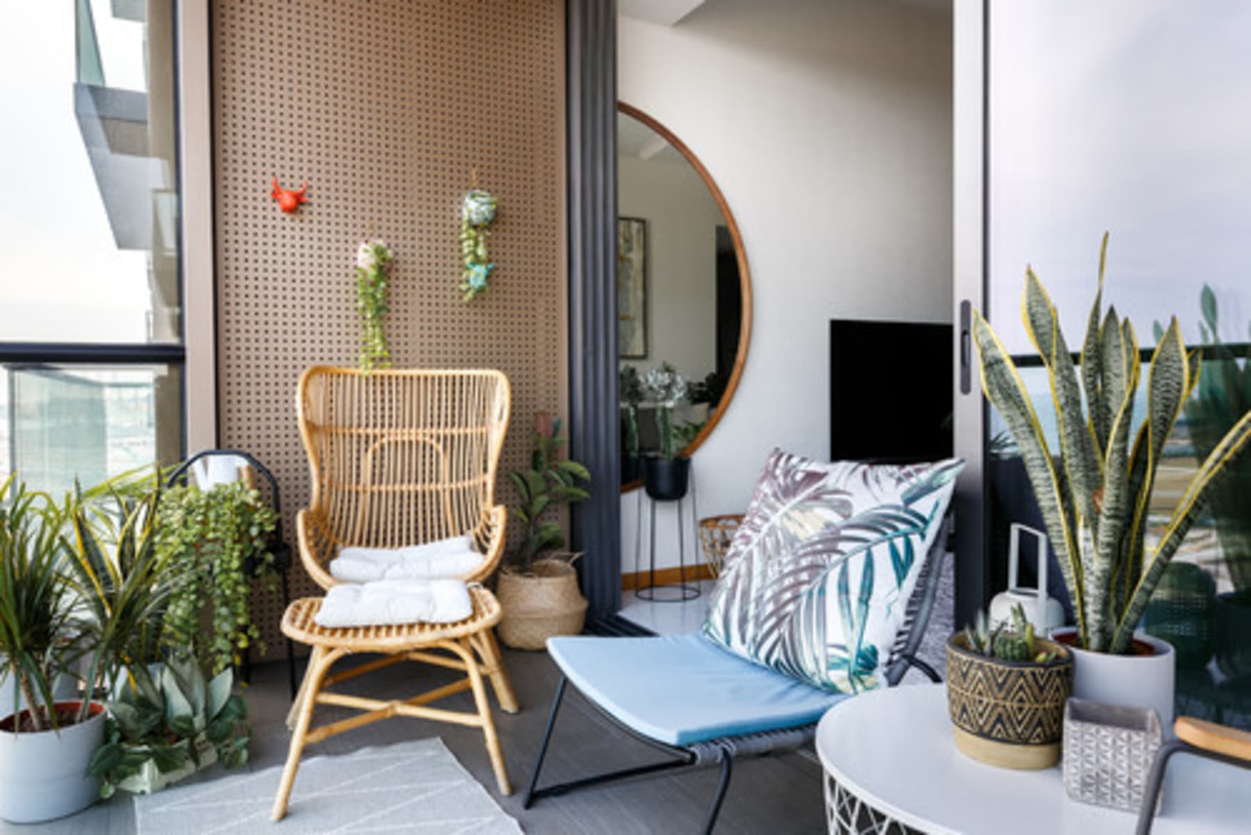 10 Small Balcony Design Ideas | Castlery Australia